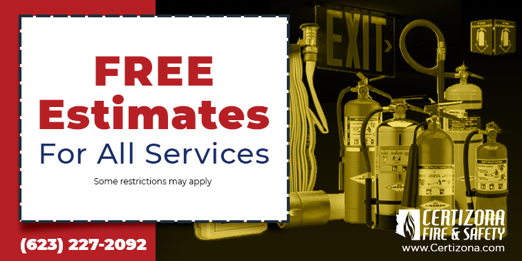 Free Estimates For All Fire Safety Services AZ