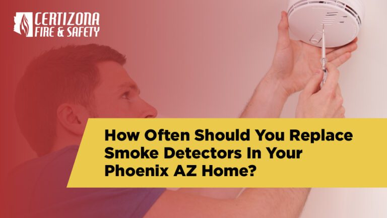 how often should you replace smoke detectors in your phoenix az home how often should you replace smoke detectors