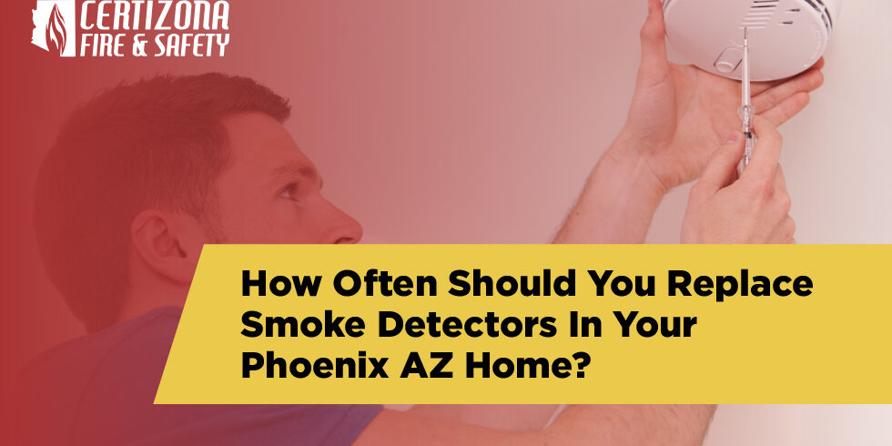 how often should you replace smoke detectors