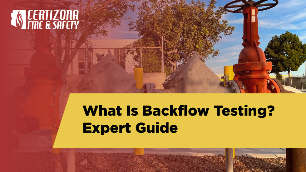 What Is Backflow Testing? [Expert Guide]