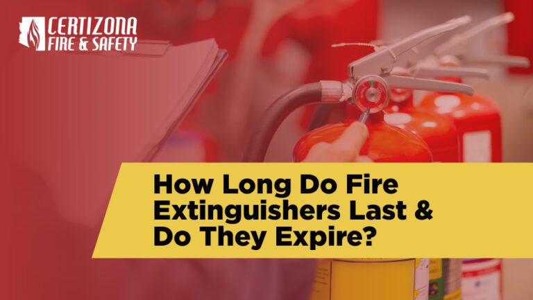 how long do fire extinguisher last and do they expire how long do fire extinguishers last