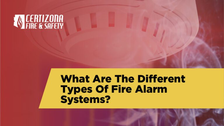 what are the different types of fire alarm systems