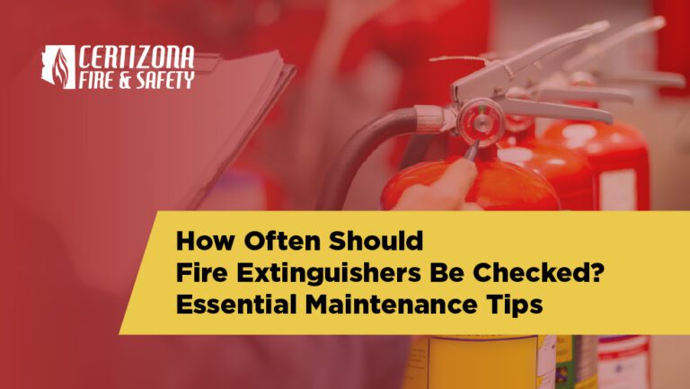 how often should fire extinguishers be checked essential maintenance tips how often should fire extinguishers be checked