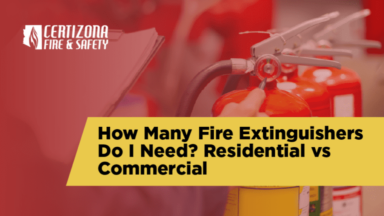 how many fire extinguishers do i need