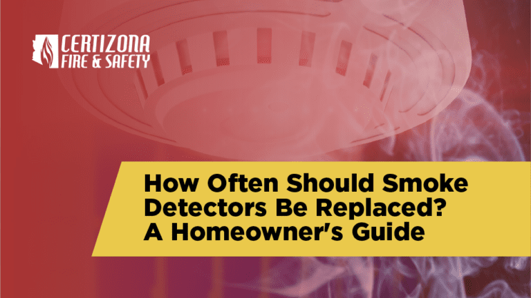 how often should smoke detectors be replaced