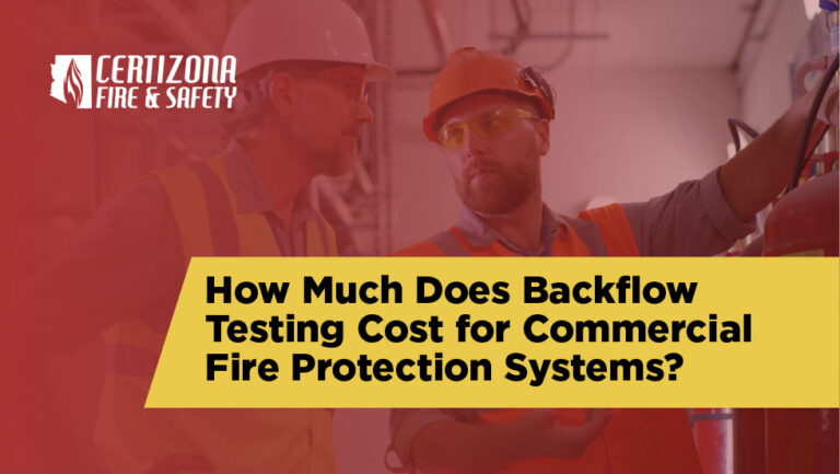 How Much Does Backflow Testing Cost for Commercial Fire Protection Systems? how much does backflow testing cost