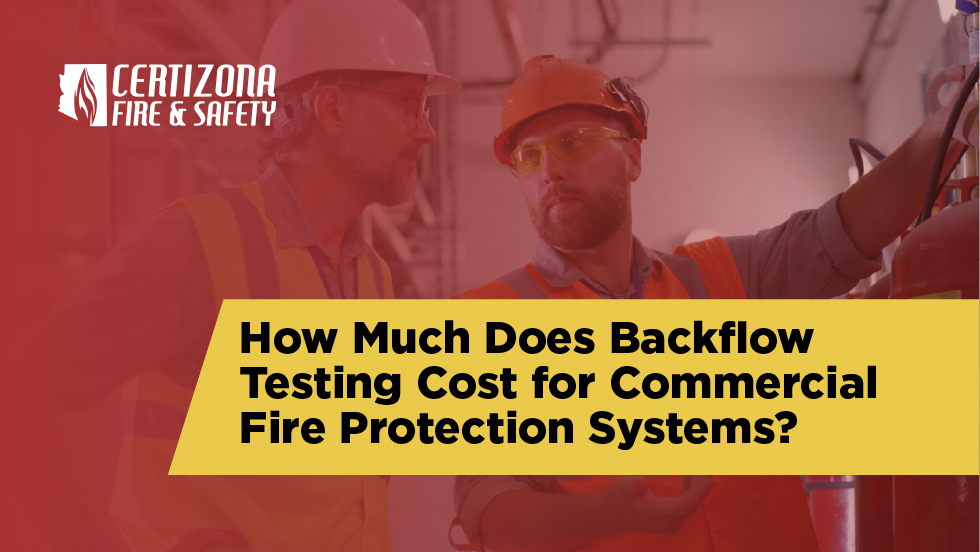 How Much Does Backflow Testing Cost for Commercial Fire Protection Systems?