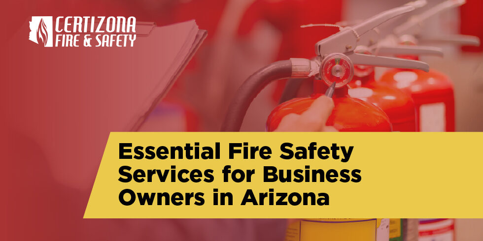 fire safety services for business owners