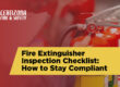 fire extinguisher inspection