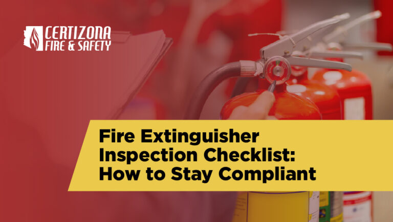 fire extinguisher inspection