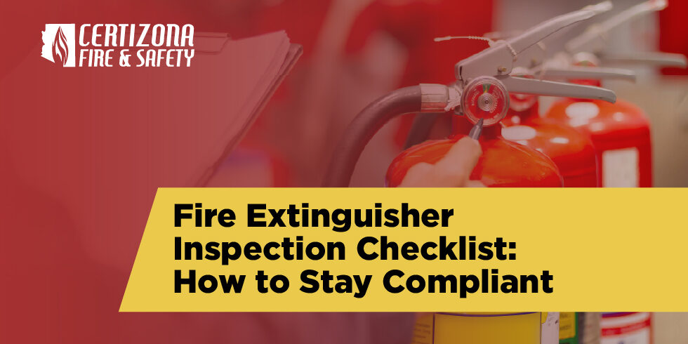 fire extinguisher inspection