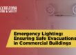 emergency lighting