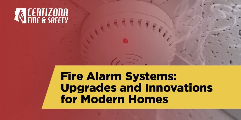 Fire Alarm Systems: Upgrades and Innovations for Modern Homes fire alarm systems