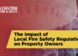 local fire safety regulations