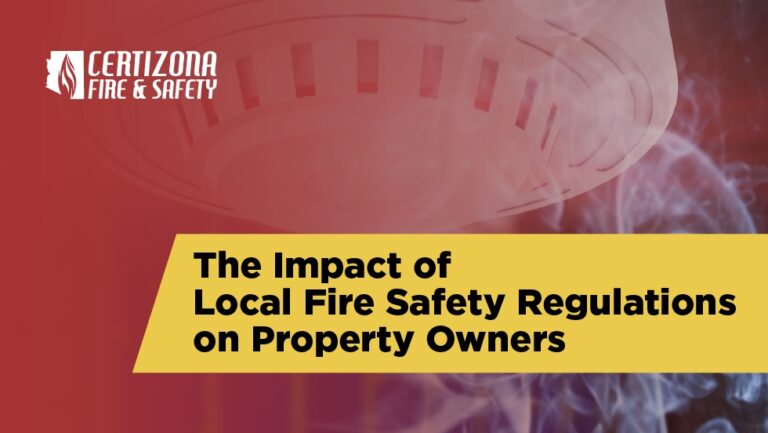 local fire safety regulations