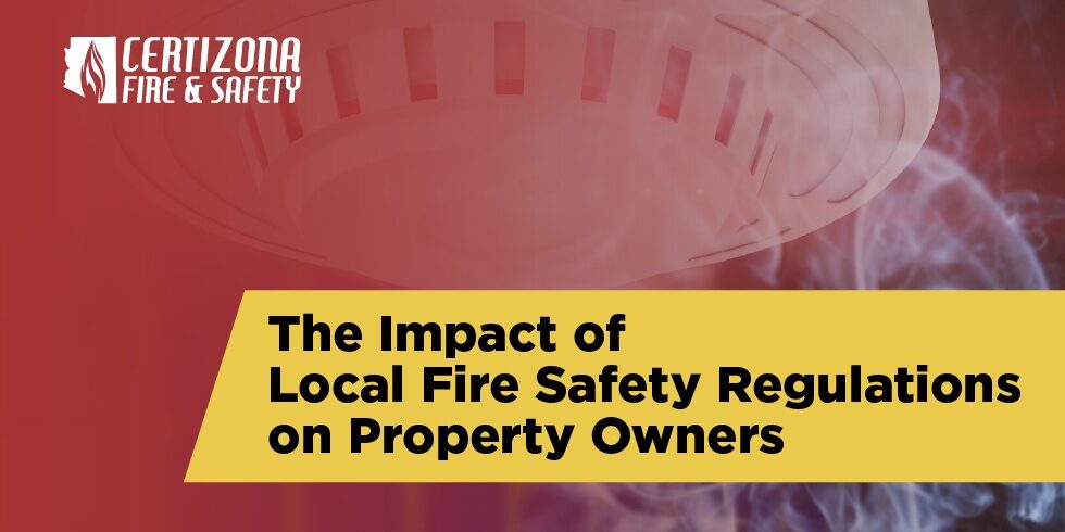 local fire safety regulations