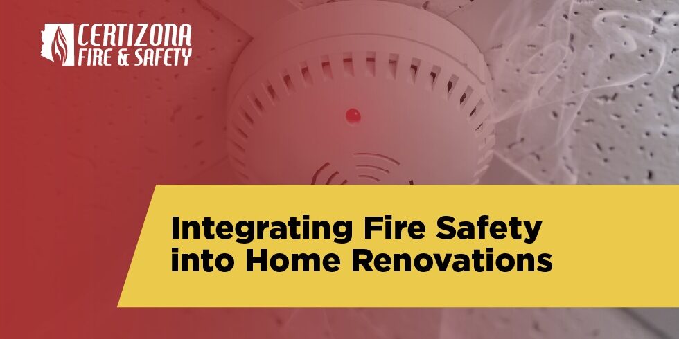 Integrating Fire Safety into Home Renovations fire safety into home renovations