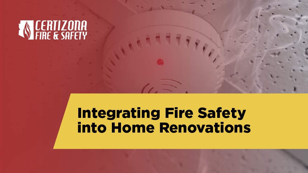 How to Plan Fire Safety and Suppression Systems During Renovations