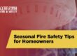 fire safety tips for homeowners