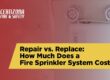 how much does a fire sprinkler system cost