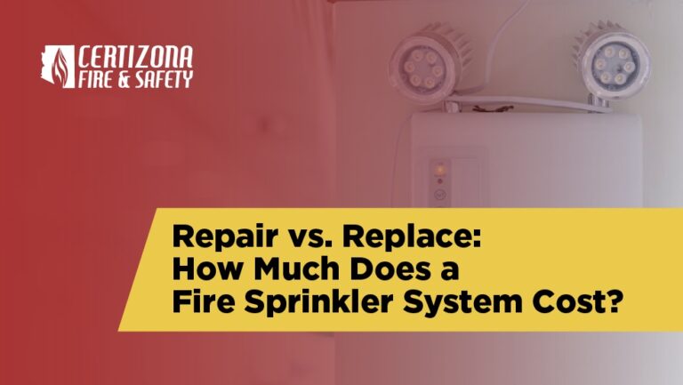 how much does a fire sprinkler system cost