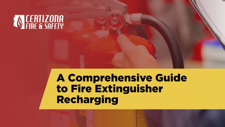 fire extinguisher recharging