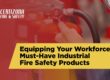industrial fire safety products