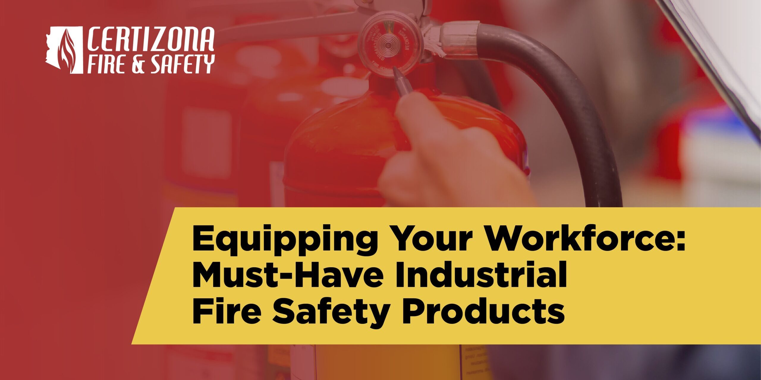 industrial fire safety products