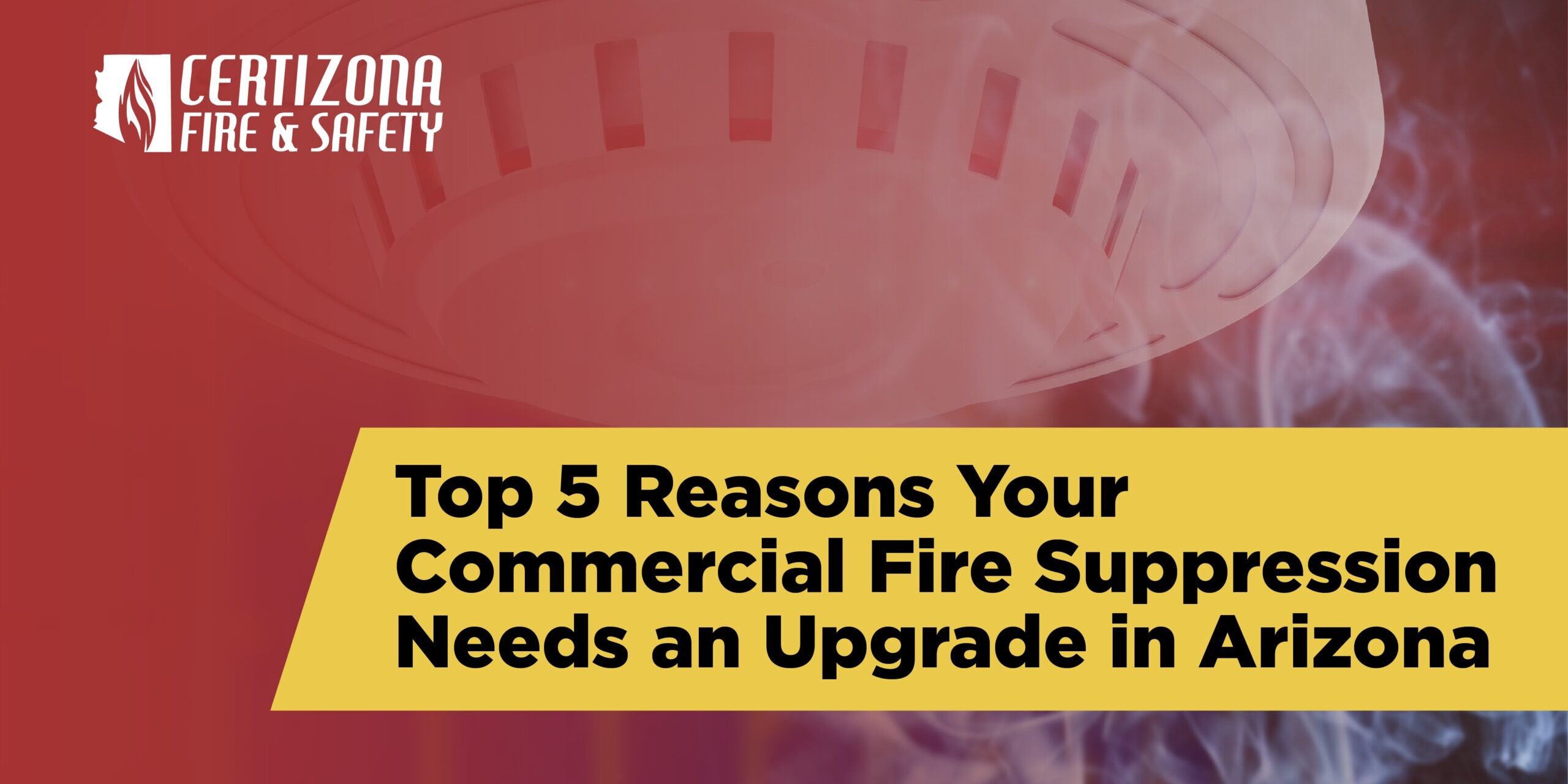 commercial fire suppression Arizona