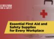 first aid and safety supplies