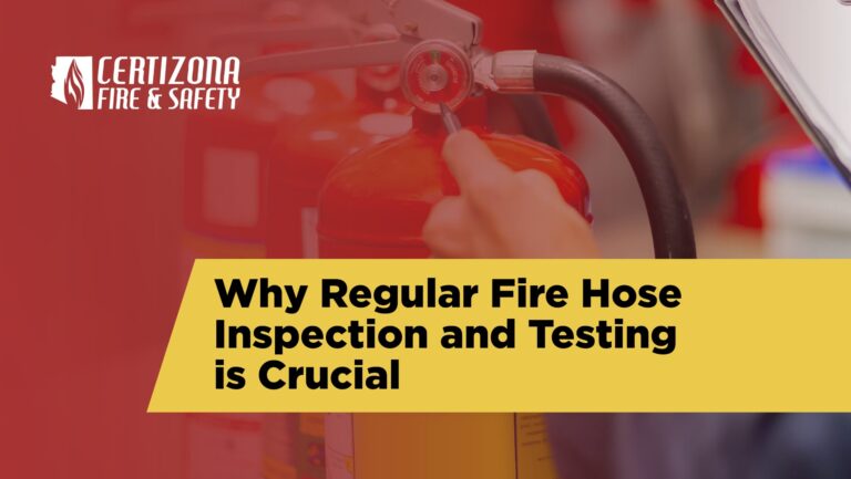 fire hose inspection and testing