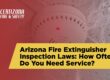 fire extinguisher inspection laws