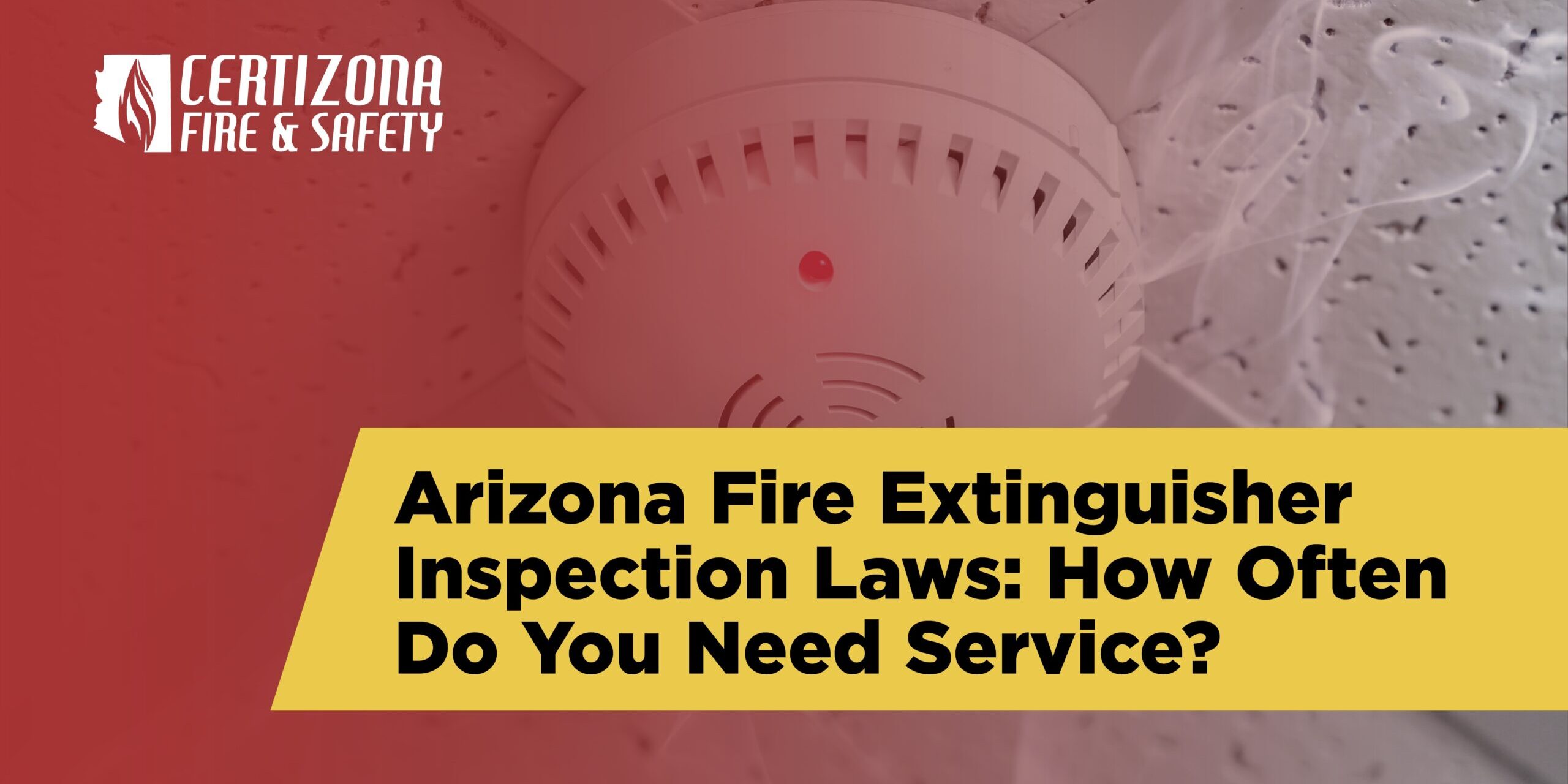fire extinguisher inspection laws