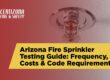 arizona fire sprinkler testing