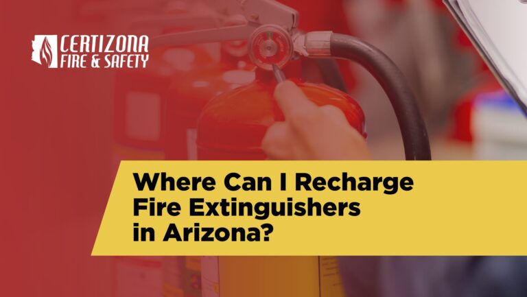where can i recharge a fire extinguisher