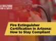 fire extinguisher certification