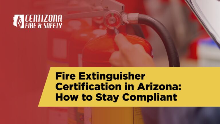 fire extinguisher certification