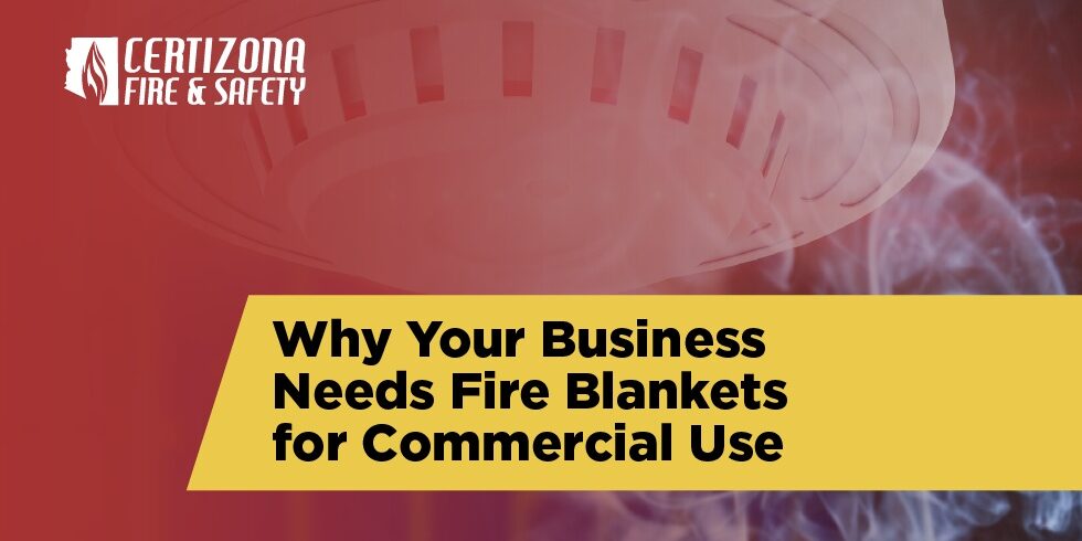 fire blankets for commercial use