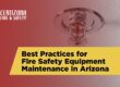 fire safety equipment maintenance