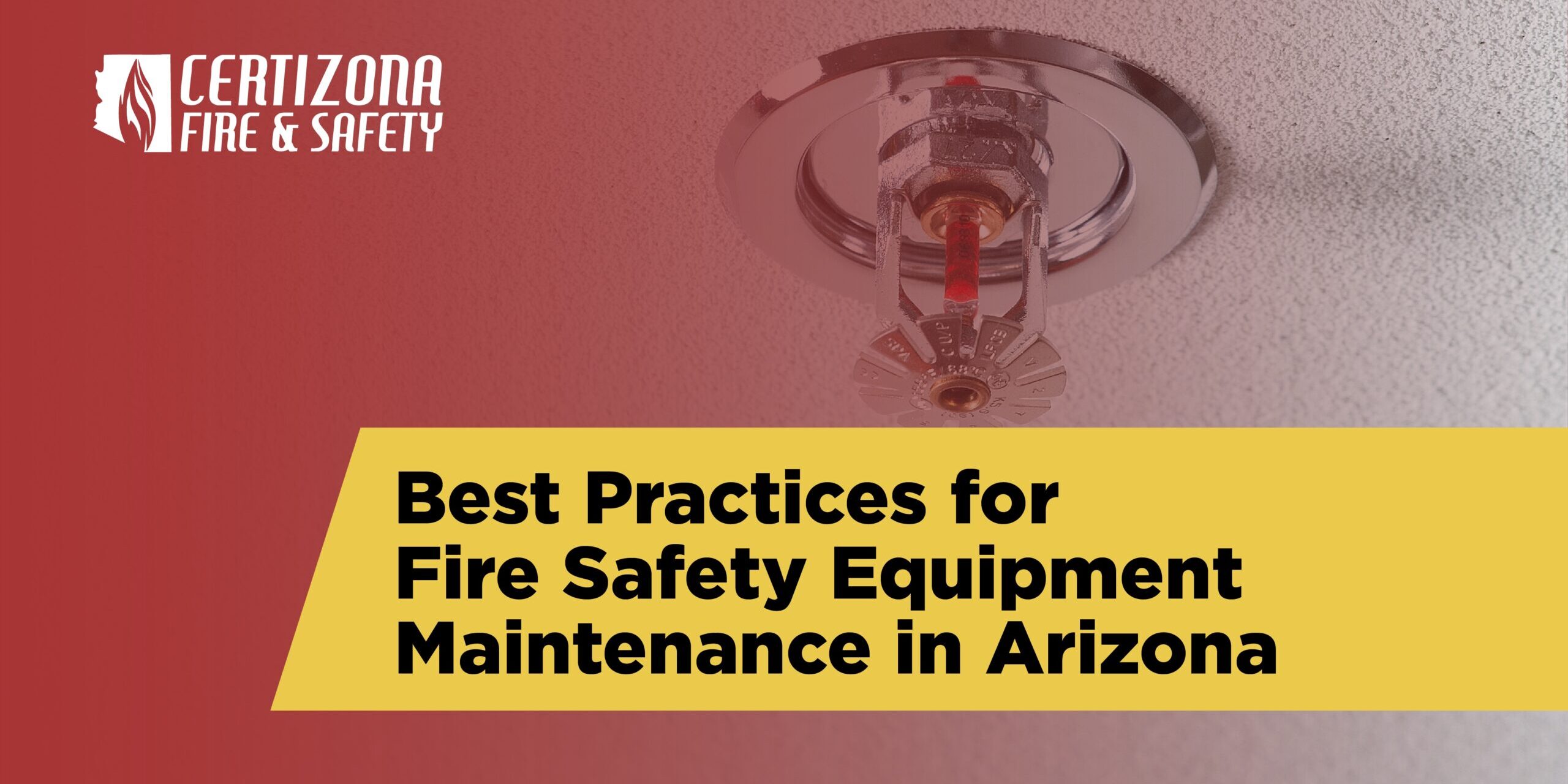 fire safety equipment maintenance