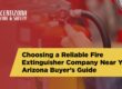 fire extinguisher company