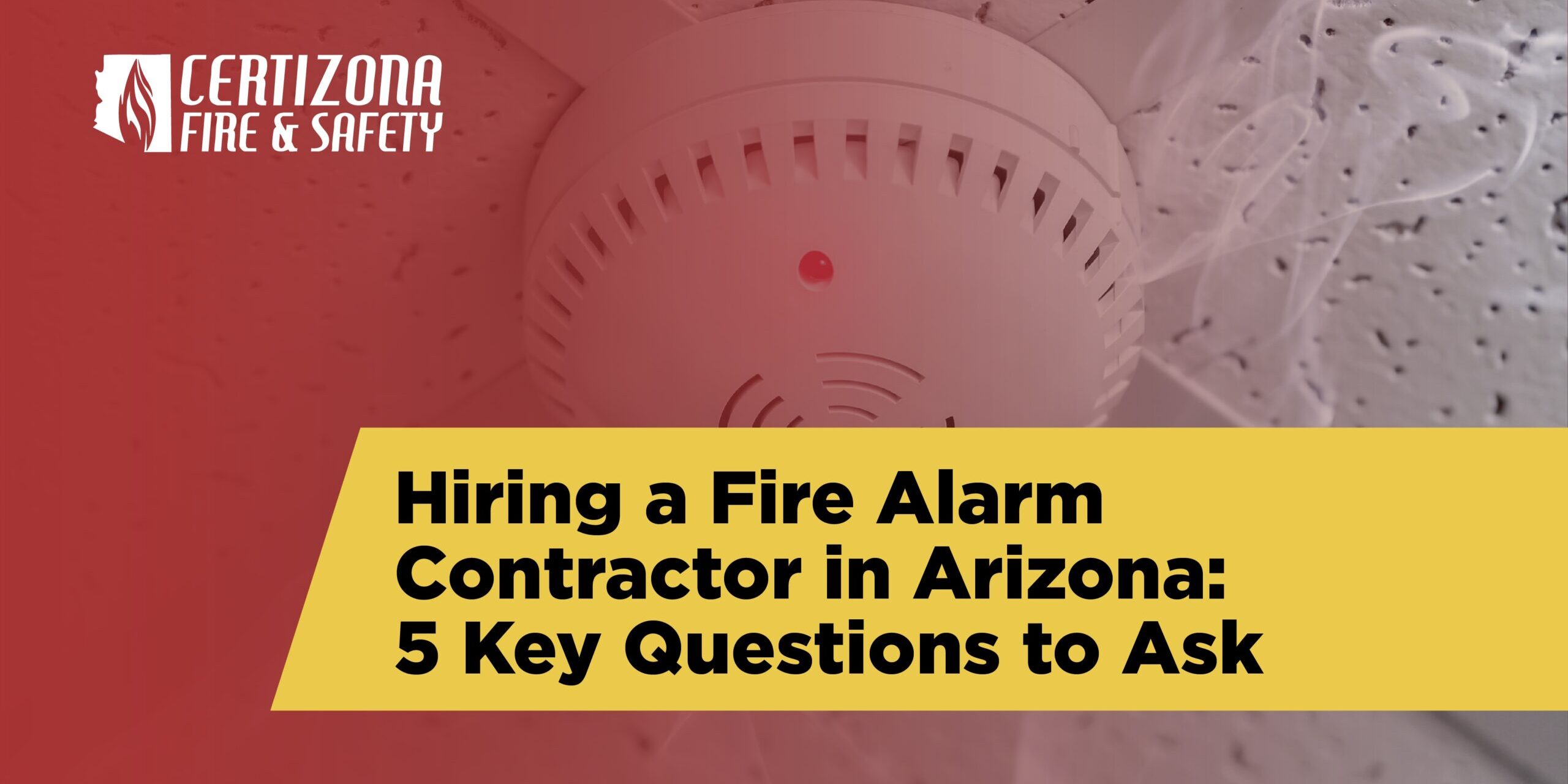 fire alarm contractor