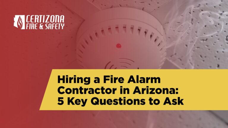 fire alarm contractor