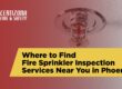 fire sprinkler inspection services