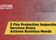 fire protection inspection services