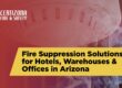 fire suppression solutions