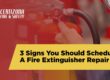 fire extinguisher repair
