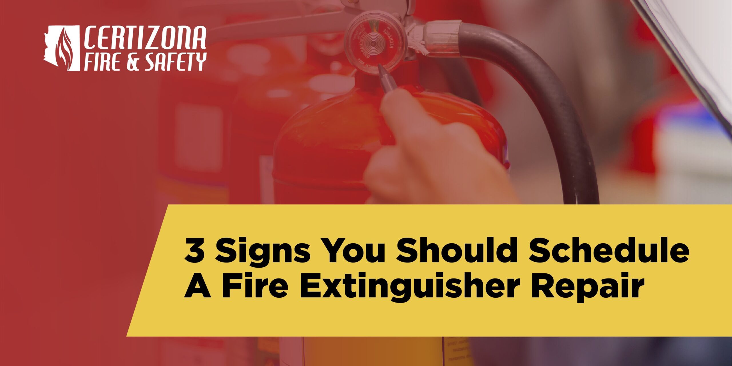 fire extinguisher repair