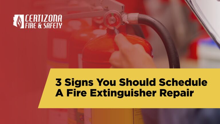 fire extinguisher repair