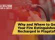 fire extinguisher recharge near me